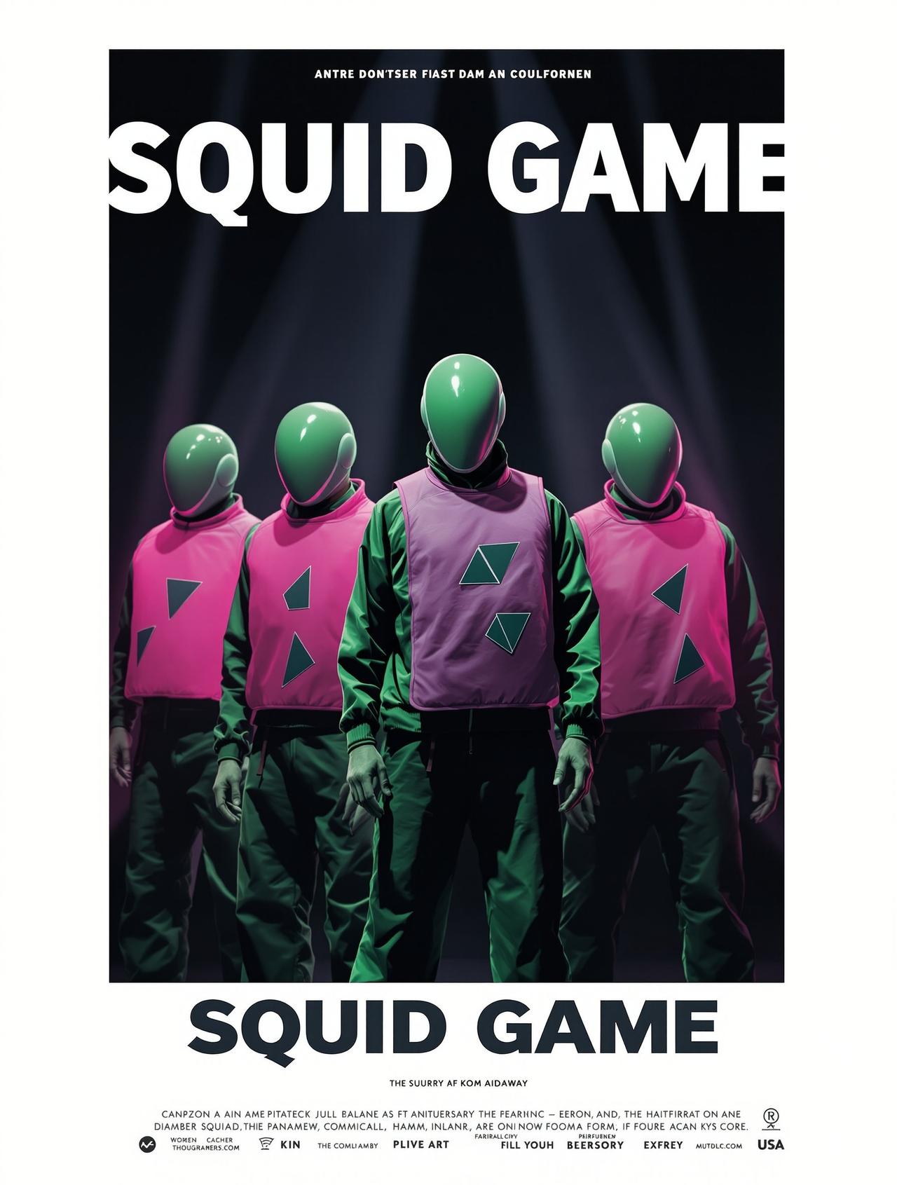 鱿鱼游戏2 - 四虎影视在线推荐